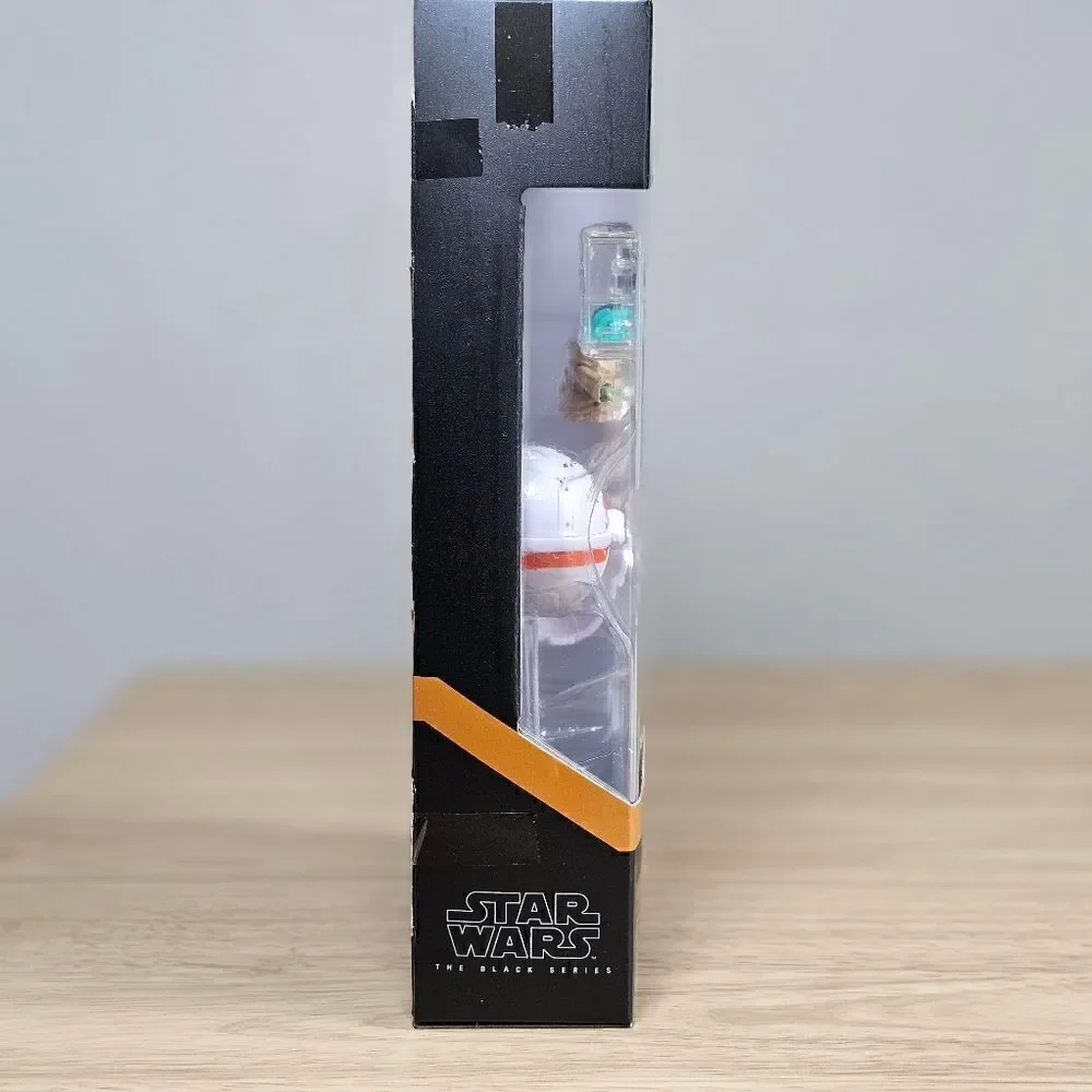 Star Wars Black Series Grogu The Mandalorian Action Figure Pod Charm  Baby Yoda
